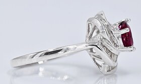 Predám pravý diamantový prsteň - 6