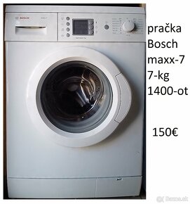 predám pračku- Bosch- Home Profesional 8-kg,1600-ot. - 6