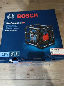 Bosch stavebné radio - 6