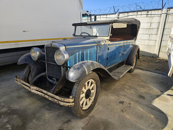 Nash Phaeton 1929 - 6