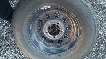 Sada diskov Suzuki Jimmy s pneu Cooper Discover 205/70 R15 - 6