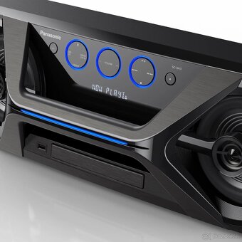 Panasonic bezdrôtový reproduktor 300W - 6