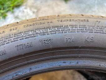 Predám pneumatiky R22 PIRELLI runflat, dvojrozmer - 6