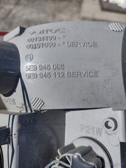 Zadné svetlá Octavia 3 combi - 6