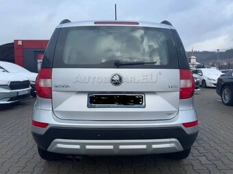 Škoda Yeti 2.0 TDI 140k Elegance 4x4 - 6