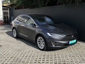 Tesla Model X 75D 2017 Unlimited Free Supercharging - 6