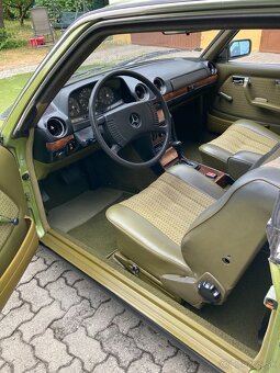 Mercedes w123 coupe - 6