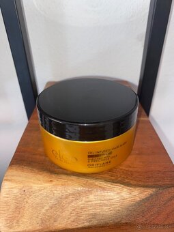 Oriflame - Giordani Gold sérum a Eleo Oil maska na vlasy - 6