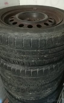 Kolesá 4x100 R14 letné - 6