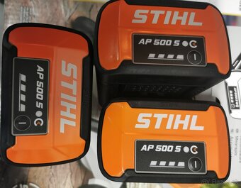 Stihl baterie ap 500 s rok 2025 - 6