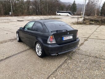 BMW e46 compact 316ti - 6
