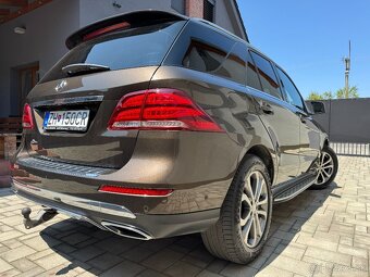 MERCEDES-BENZ GLE SUV 350D 4MATIC, 11/2015, SLOVENSKÝ KUS - 6