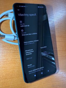 Xiaomi Redmi note 9 4/128GB - 6