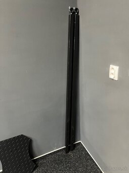 Polohovateľný stojan na bench a drep - 6