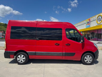 Renault Master 2.3dCi 9 miestne AKONTACIA OD 0% - 6