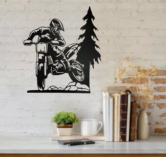 🏍️ nástenný dekor v enduro štýle 👌🏻 - 6