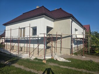 Zateplovanie domov - rekonštrukcie - fasada - 6