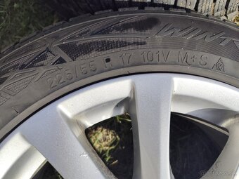 Zimné gumy 225/55R17 - 6
