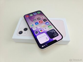 APPLE IPHONE 13 128GB PINK,ZDRAVIE BATERKY 100% - 6