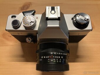 Analogove Fotoaparat PRAKTICA PLC3 + Objektiv Carl Zeiss - 6