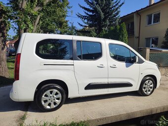 Opel Combo Life XL 1.2 7 miest biele - 6