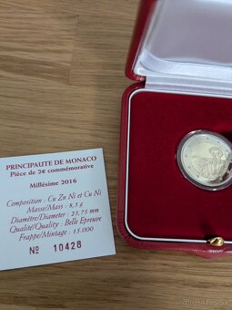 2 Euro Monako 2016 PROOF - 6