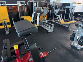 Predám komplet fitness vybavenie – Technogym - 6