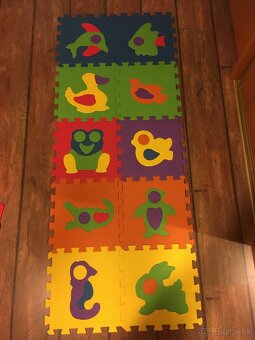 Penové puzzle - 6