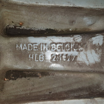 Hliníkové Nissan disky 5x114,3 R18 7,5J ET35 - 6