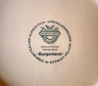 Villeroy & Boch Burgenland 50 kusů, top stav - 6