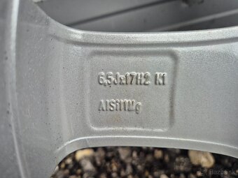 Zimná sada 5x112 R17 ET43 Borbet Škoda Seat Volkswagen - 6