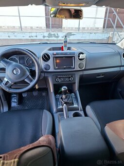 VW AMAROK 2.0.TDI - 120 kW biturbo - 6