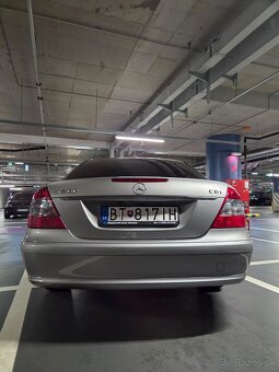 Mercedes Benz W211 E200 CDI | 93000km | Super stav - 6