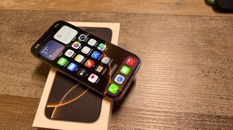 Vymenim iPhone 16 Pro Natural zaruka iStores + skla, obaly - 6