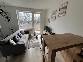 Na prenájom nový 1 izbový byt v Brezne,Kasárne,balkón,parkov - 6