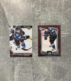 Hokejové kartičky Slováci v NHL 3 - 6