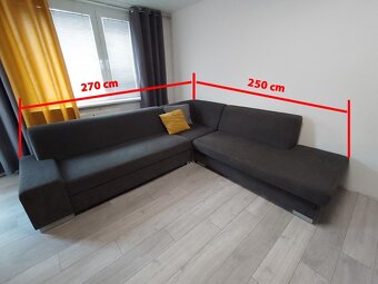 Rohová sedacia súprava - 6