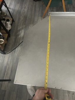 nerezovy rohovy stol - 6