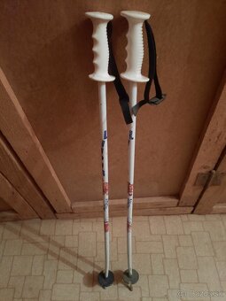 Lyže, palice a topánky - 6