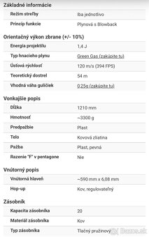 SVD  WE gas/plyn blowback - 6