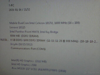 mini pc 8gb ram+320gb hdd - 6