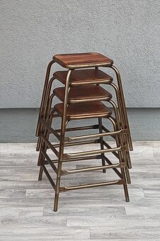 Stôl okrúhly – bistro. - 6