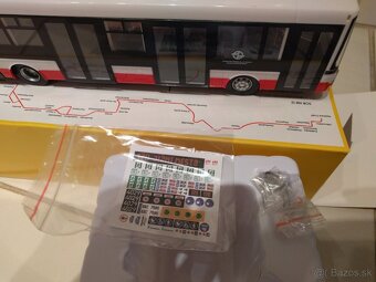 Model 1:43 - autobus SOR NB 12 - DP Praha - 6