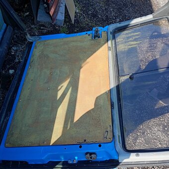 Fiat Ducato karosárske diely - 6