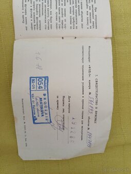 Predám fotoaparát FED 5 - 6