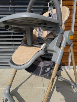 Kinderkraft detská multifunkčná jedálenska stolicka - 6