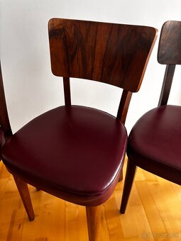 Thonet 4xstoličky 1947 - 6