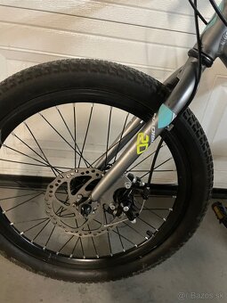 Predám detský bicykel Madison Rage 20” - 6