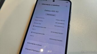 Samsung Galaxy A55 5G dual sim 256GB - 6