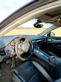 Predám Porsche Panamera 4, odpočet DPH, 3.6 V6, - 6